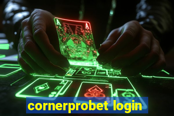 cornerprobet login